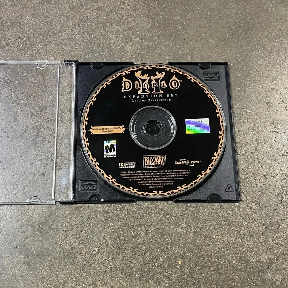 Diablo II: Lord of Destruction Expansion Set PC Game